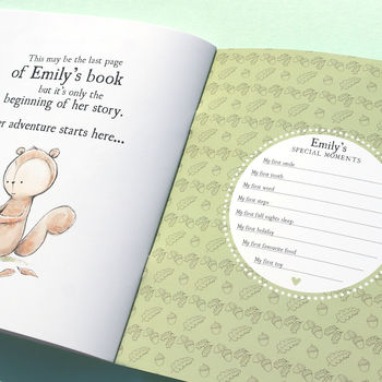 Personalised New Baby Story Book, 12 of 12