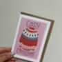‘Cosy Christmas’ Christmas Card, thumbnail 2 of 3