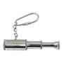 Custom Chrome Mini Telescope Keyring, thumbnail 1 of 8