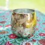 Antiqued Silver Jar, thumbnail 5 of 7