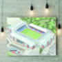 Blackburn Rovers Fc Ewood Park Stadium Canvas Print, thumbnail 1 of 6