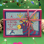 Multi Pack Of Ten Reindeer Christmas Cards, thumbnail 1 of 4