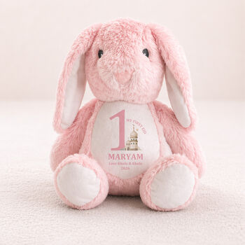 Personalised First Eid Number Bunny Gift, 3 of 4