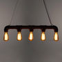 Industrial Steampunk Pipe Lighting, thumbnail 6 of 8