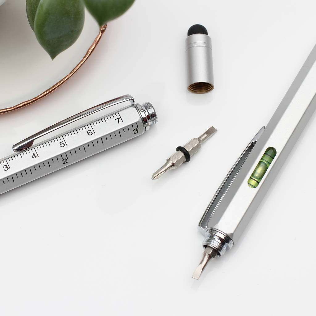Personalised Tool And Gadget Pen By Hurleyburley Man