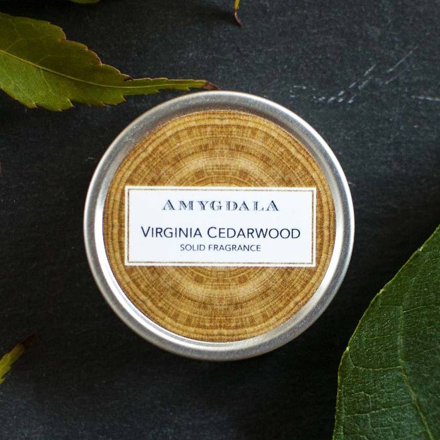 Virginia Cedarwood Solid Perfume By Amygdala