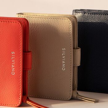 Lindsey Bi Fold Wallet In Grey, 5 of 5