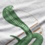 Funny Snake T Shirt, Adopt A Nope Rope, thumbnail 5 of 6