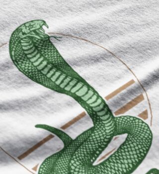 Funny Snake T Shirt, Adopt A Nope Rope, 5 of 6