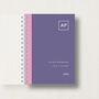 Personalised 2024 Diary With Double Initial Monogram, thumbnail 6 of 8