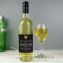 Personalised Heart White Wine, thumbnail 5 of 5