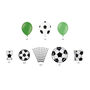 Football Party Decorations Set For Six Children, thumbnail 2 of 4