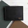 Personalised Leather Card Wallet, thumbnail 4 of 12