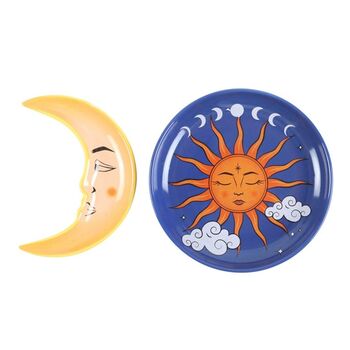 Sun And Moon Celestial Stacking Trinket Dish, 2 of 3