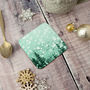 Personalised Christmas Placemat And Coaster Set, thumbnail 2 of 6