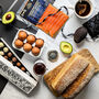 Welcome Breakfast Wicker Hamper, thumbnail 1 of 2