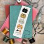 Kitty Cats Cross Stitch Bookmark Kit, thumbnail 1 of 5