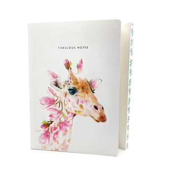Luxury Giraffe Notebook / Journal, 2 of 4