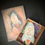 To The Moon And Back Rocket Biscuit And Greetings Card For Fathers Day, thumbnail 2 of 7