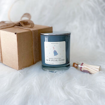 Christmas Candle Gift For Friend, 9 of 10