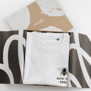 ‘Save The Bees Environmental T Shirt, 5 of 6