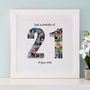 Personalised 21st Birthday Photo Collage, thumbnail 3 of 8