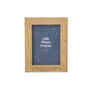 Send With Love 5x7 'To The World You're Just One Person…' Oak Photo Frame, thumbnail 2 of 2