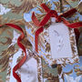 Christmas Wrapping Paper Set Cherub Design, thumbnail 10 of 10
