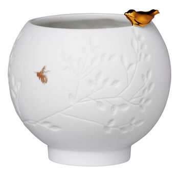 Gold Bird And Bee Tealight Holder, 5 of 6