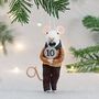 Personalised Dancing Judge Christmas Decoration, thumbnail 2 of 4