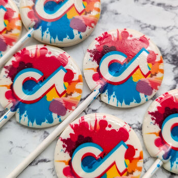 Branded Logo Lollipops, Full Colours Print, Ten Lollies, 8 of 11