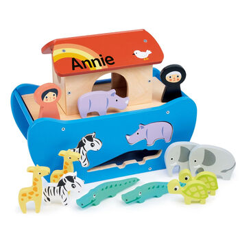 Shape Sorter Safari Truck And Arks, 3 of 4