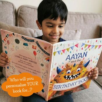 'The Birthday BOO!' Personalised Storybook – A Hilarious Birthday Adventure, 11 of 12