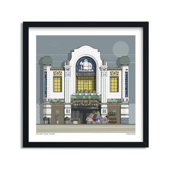 Michelin House Limited Edition Print, 6 of 7