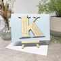 Personalised Initial Letter Congratulations Card, thumbnail 7 of 12