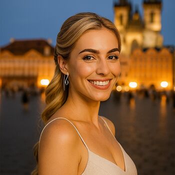 Gold Plated Silver Long S Hook Earrings, 6 of 6