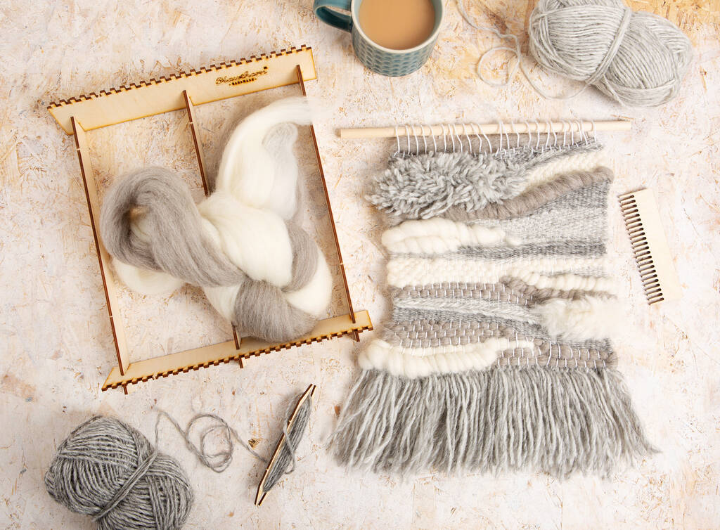 Folklore Weaving Kit By Hawthorn Handmade