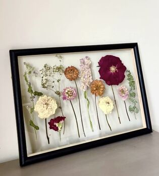 Personalised Wedding Bouquet Flower Preservation The Eternal Garden In Landscape, 2 of 3