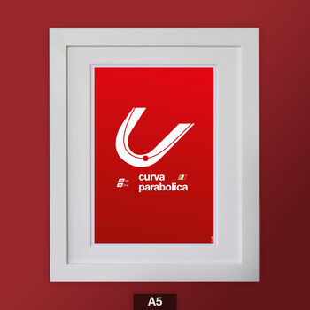 Parabolica Motorsport Print, 2 of 6