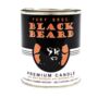 Black Beard Tinned Premium Candle, thumbnail 3 of 3