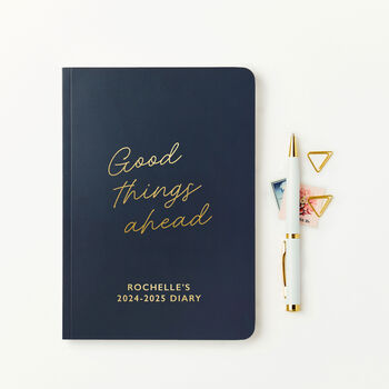 Personalised Good Things 2024/25 Mid Year Diary, 2 of 8