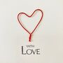 Love Heart Card, thumbnail 3 of 3