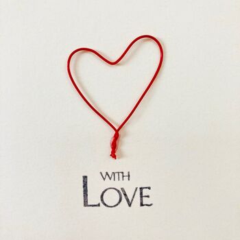 Love Heart Card, 3 of 3