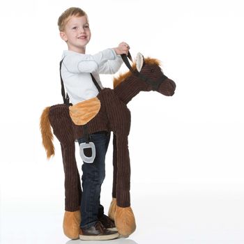 Personalised Children's Ride On Pony, 7 of 8