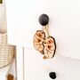 Personalised Wooden Otter/Bear Hanging Decoration, thumbnail 3 of 6