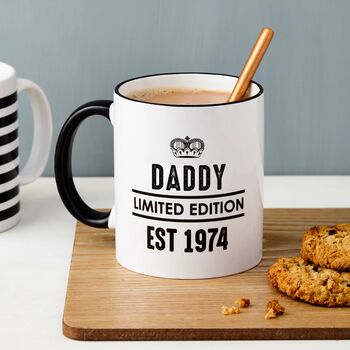 Personalised Established Year Mug, 2 of 5