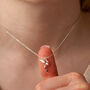 Fairy Charm Sterling Silver Necklace, thumbnail 3 of 8