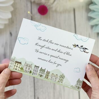 Gift For New Dad, Message From The Bump, Gift, 8 of 11