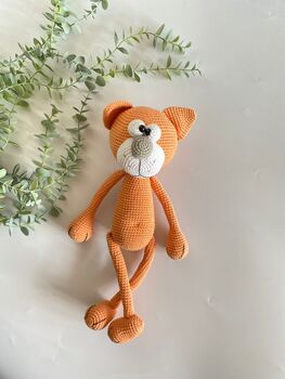 Handmade Crochet Cat Toys For Children, 6 of 12