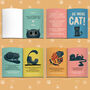 Personalised 'Be More Cat' Funny Book, thumbnail 2 of 6